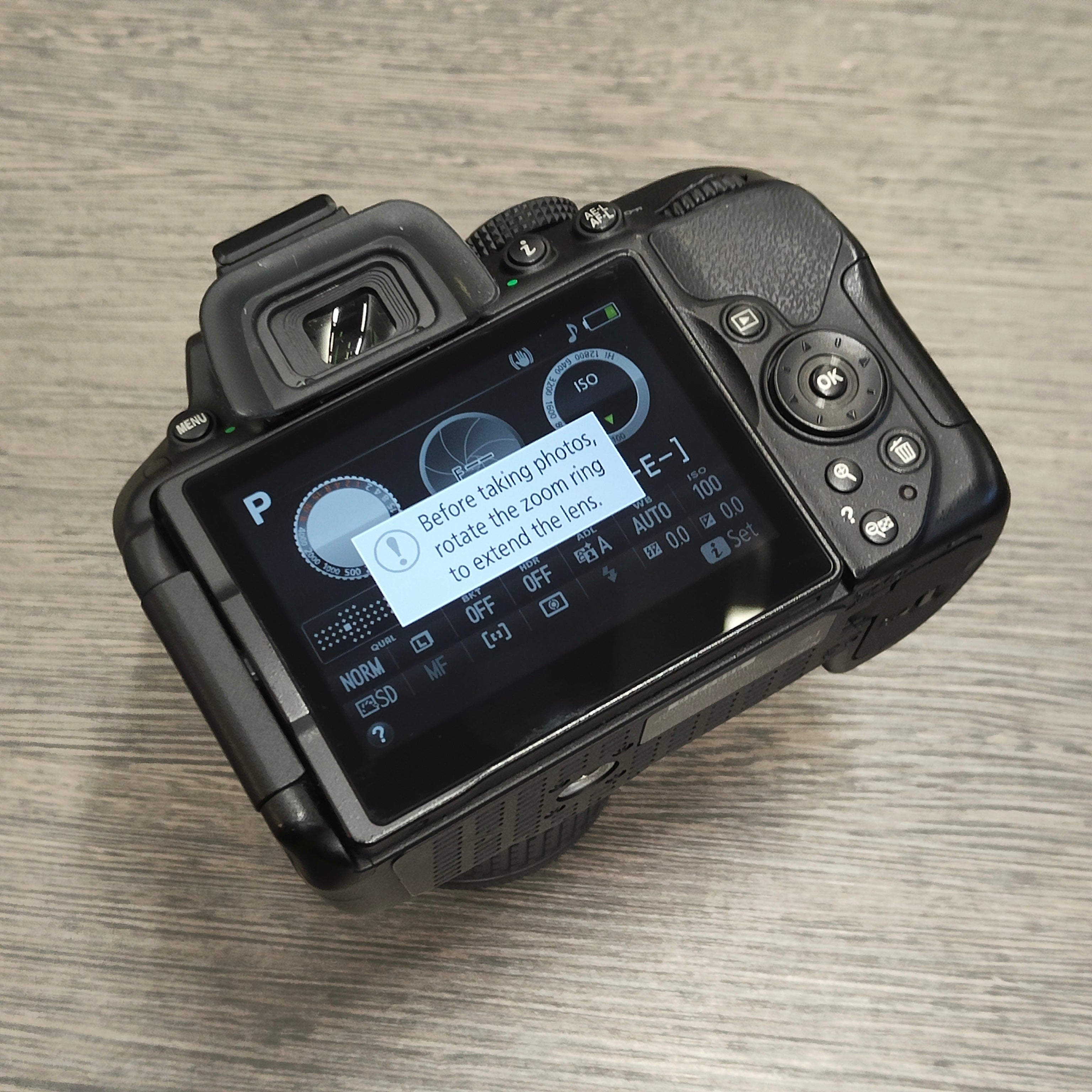 Tweedehands - Nikon 5300 + AF-P 18-55mm F3.5-5.6G VR