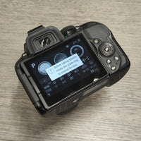 Tweedehands - Nikon 5300 + AF-P 18-55mm F3.5-5.6G VR