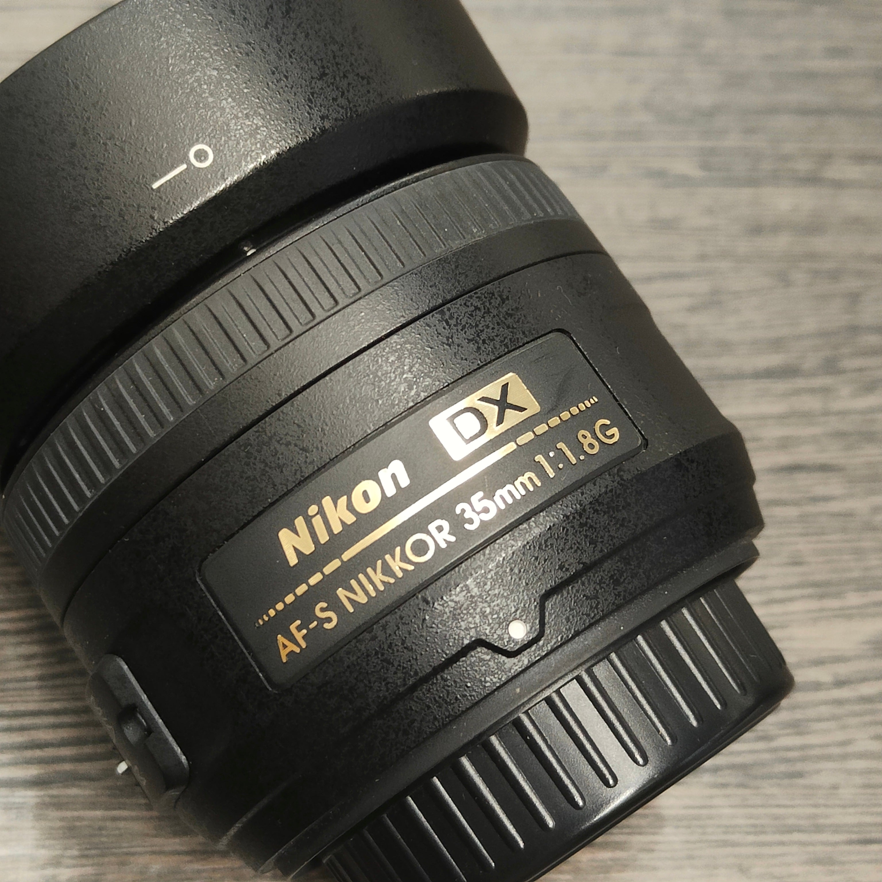 Tweedehands - Nikon AF-S DX Nikkor 35mm f/1.8G