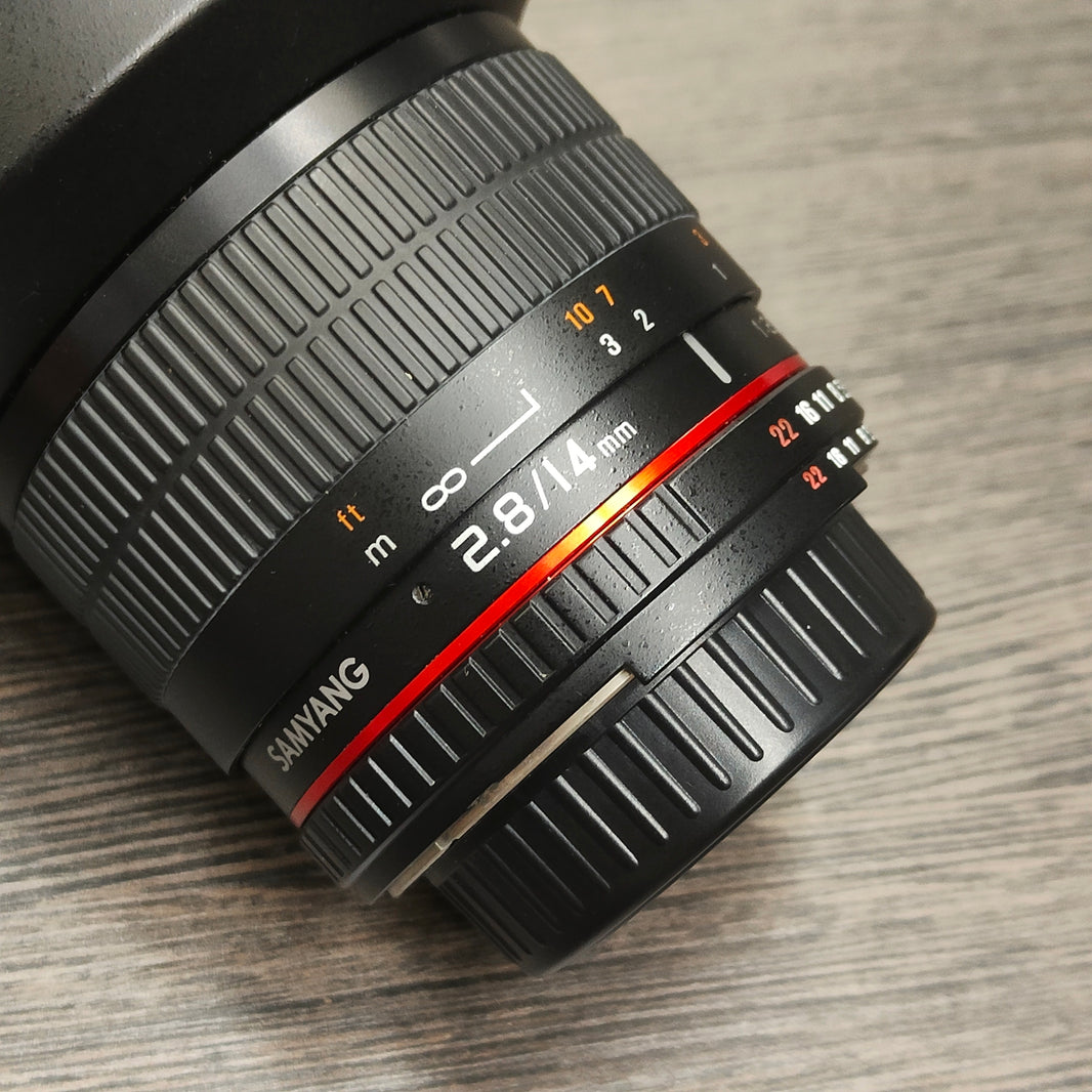 Tweedehands - Samyang 14mm f/2.8 ED AS IF UMC - Nikon