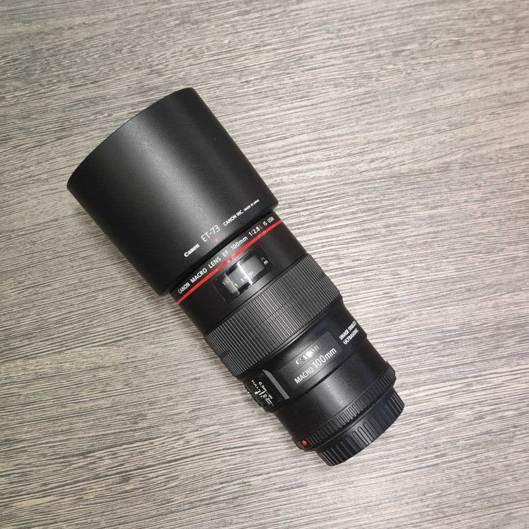 Tweedehands - Canon EF 100mm f2.8 L Makro IS USM