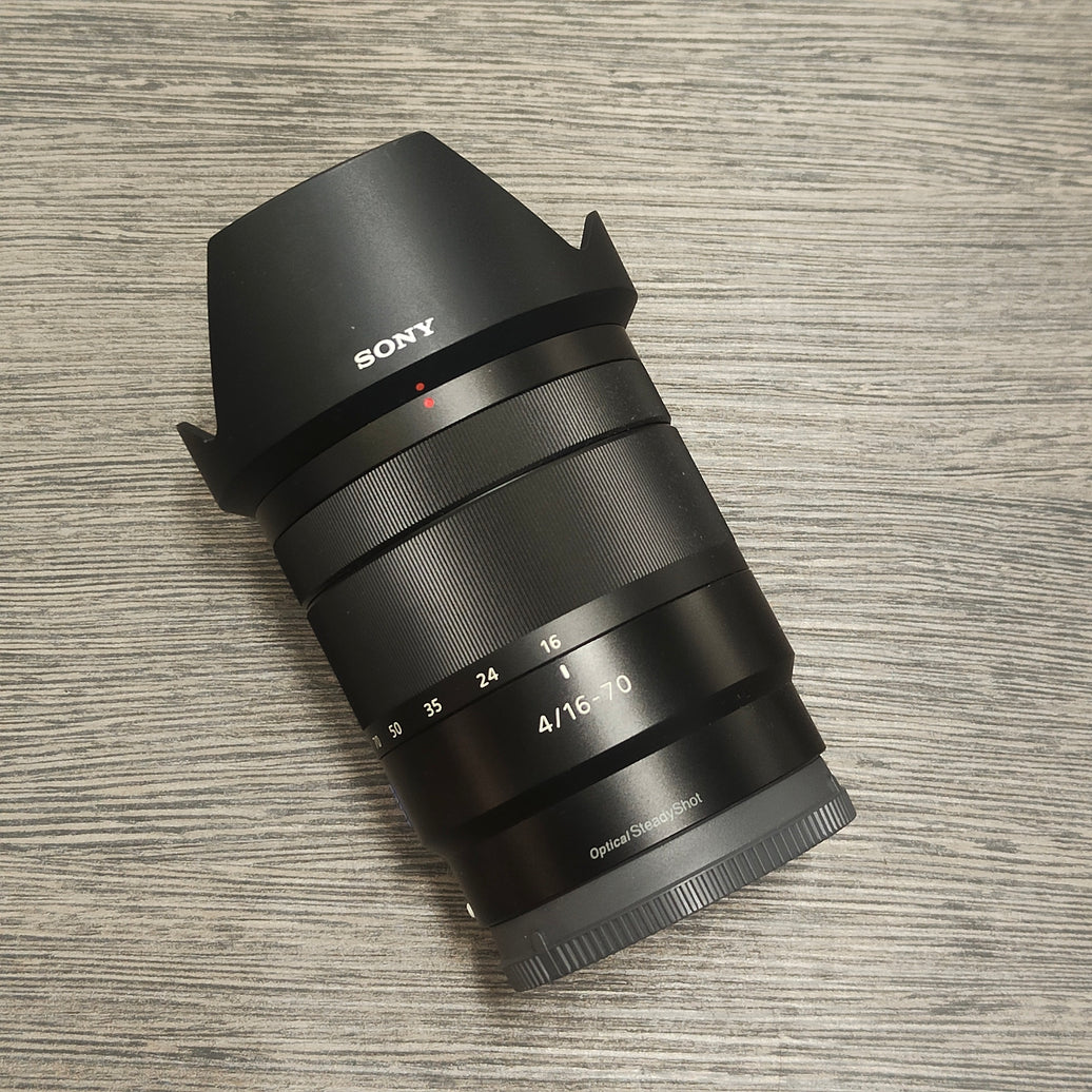 Tweedehands - Sony E 16-70mm F4 ZA OSS