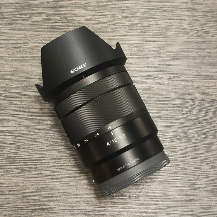 Tweedehands - Sony E 16-70mm F4 ZA OSS