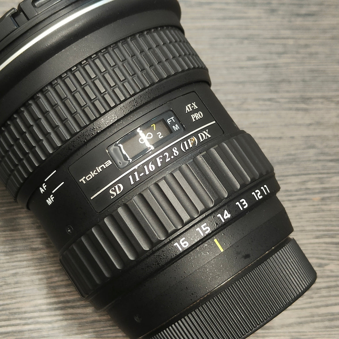 Tweedehands - Tokina 11-16mm f/2.8 AT-X Pro DX Nikon