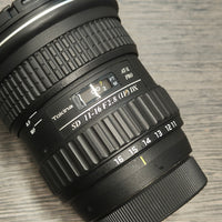 Tweedehands - Tokina 11-16mm f/2.8 AT-X Pro DX Nikon
