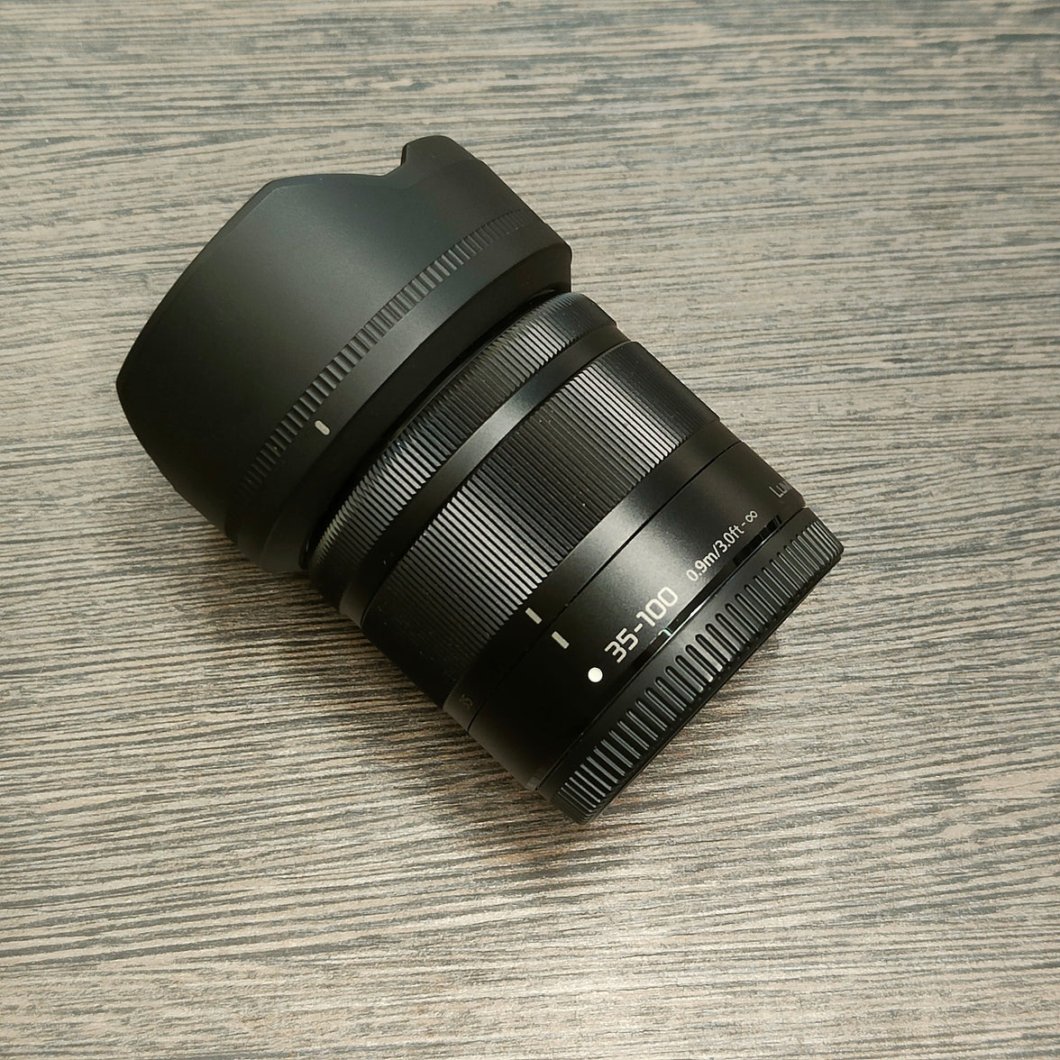 Tweedehands - Panasonic Lumix G Vario 35-100mm f4.0-5.6 Asph. O.I.S.