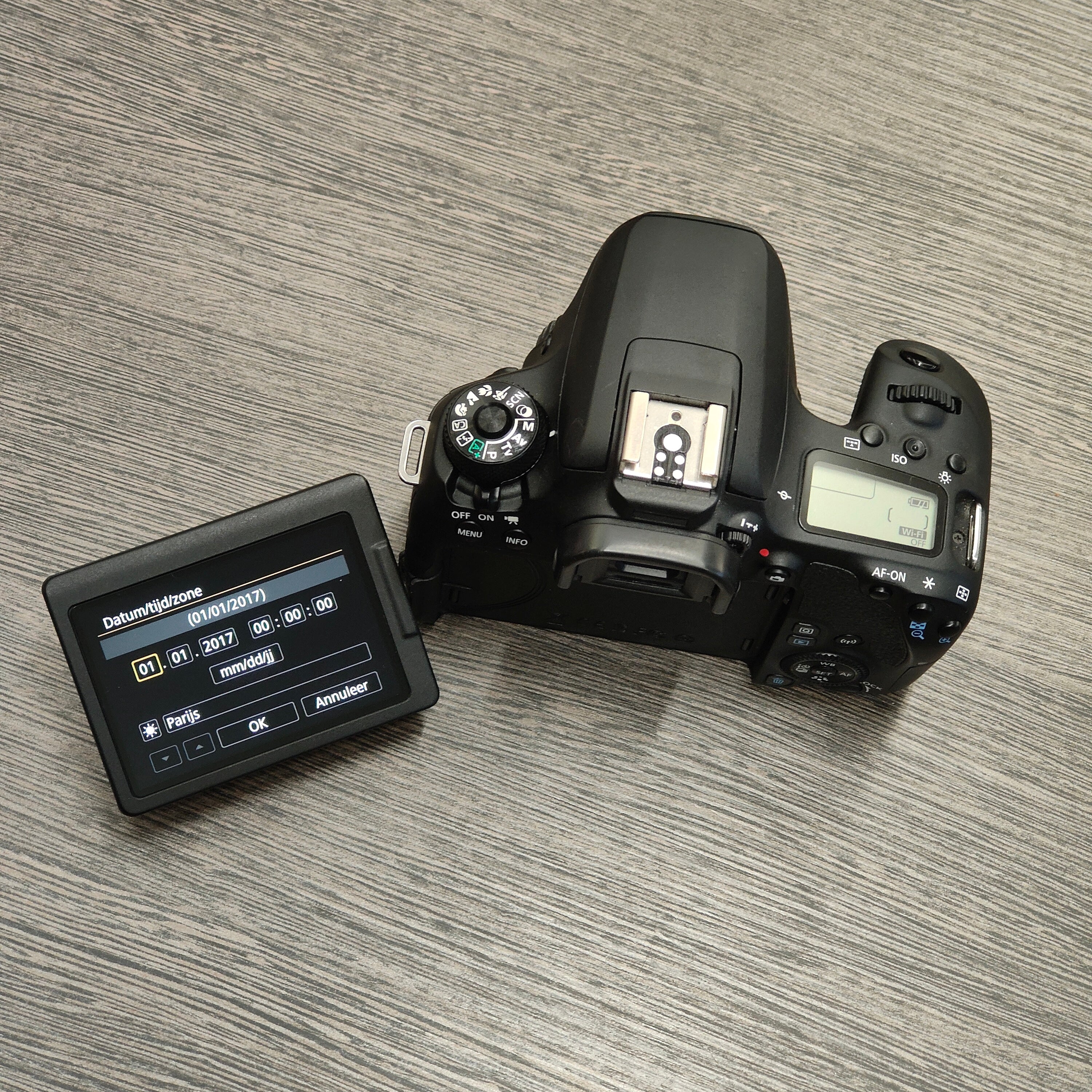 Tweedehands - Canon EOS 77D Body