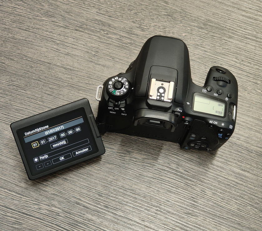 Tweedehands - Canon EOS 77D Body