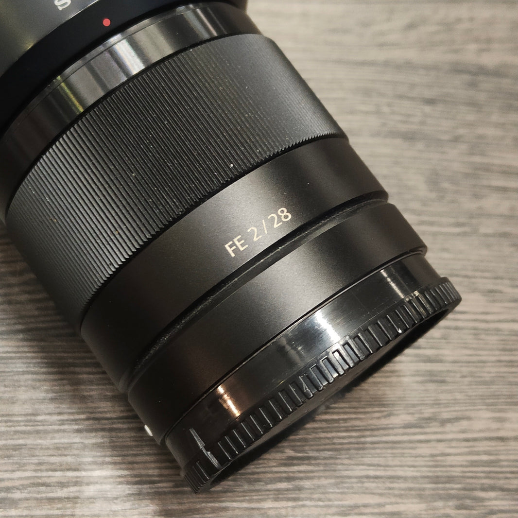Tweedehands - Sony FE 28mm f2.0