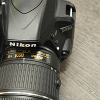 Tweedehands - Nikon 3300 + AF-P 18-55mm F3.5-5.6G VR