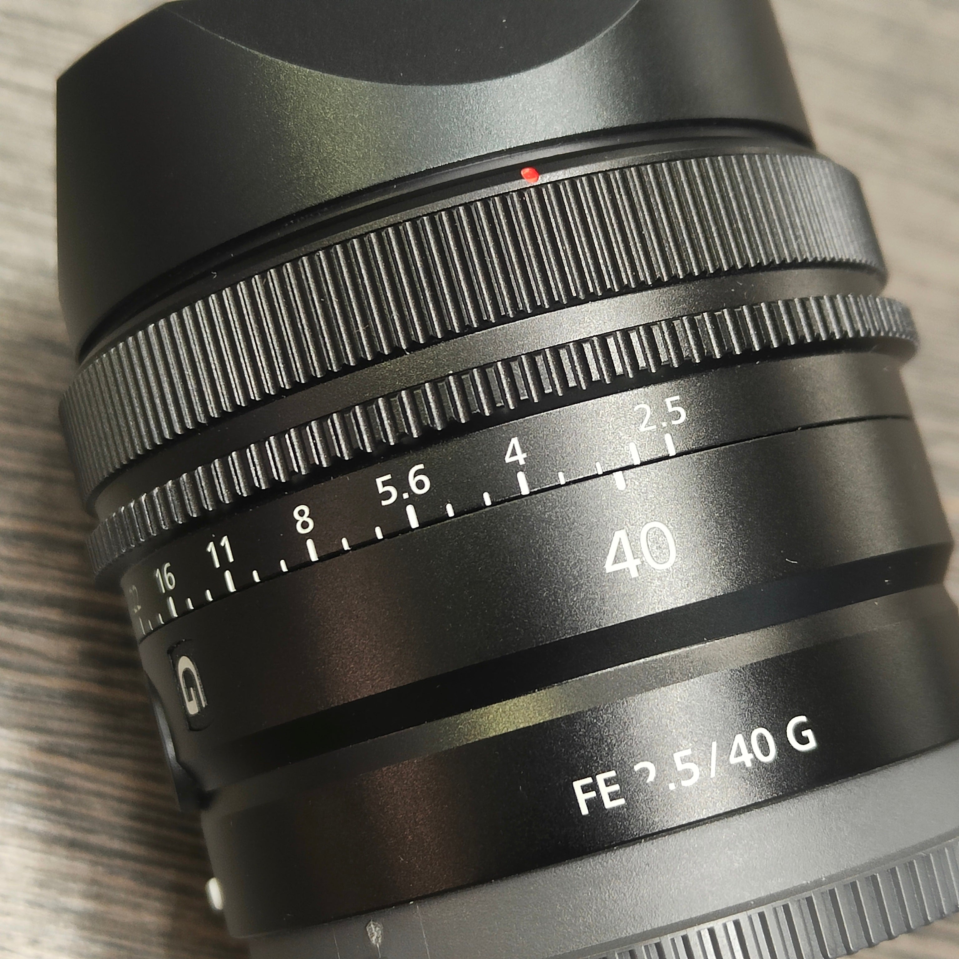 Tweedehands - Sony FE 40mm F2.5 G