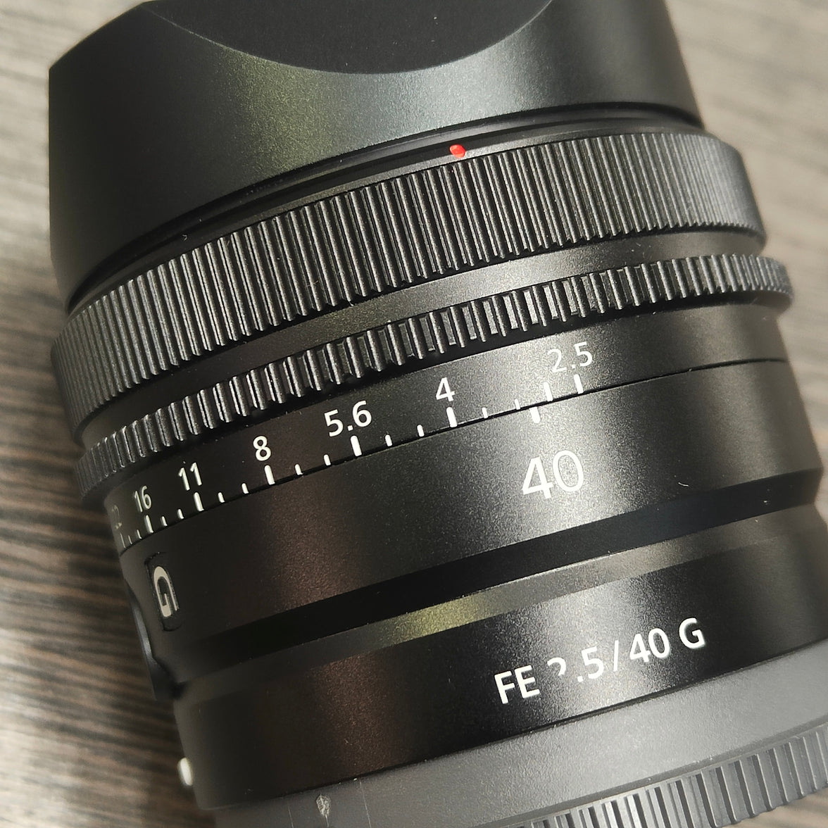 Tweedehands - Sony FE 40mm F2.5 G