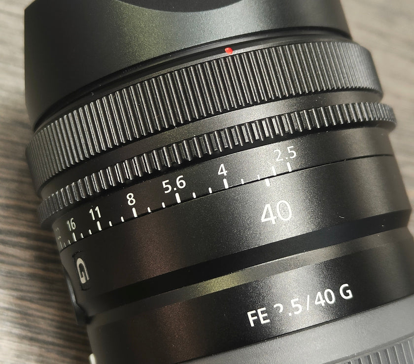 Tweedehands - Sony FE 40mm F2.5 G