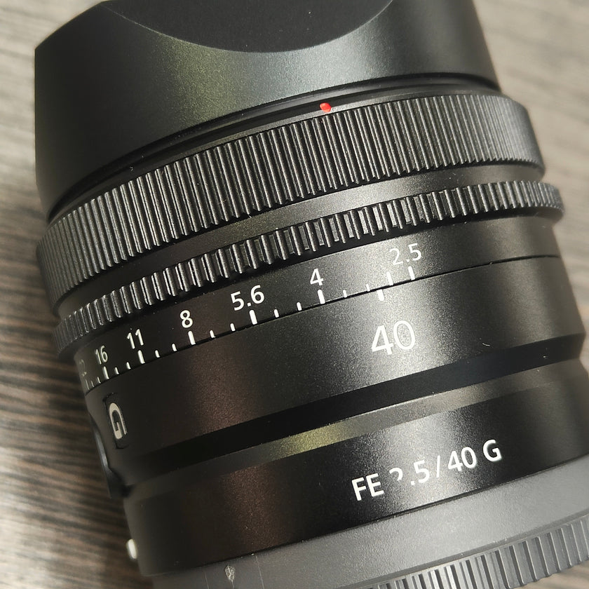 Tweedehands - Sony FE 40mm F2.5 G