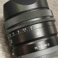 Tweedehands - Sony FE 40mm F2.5 G