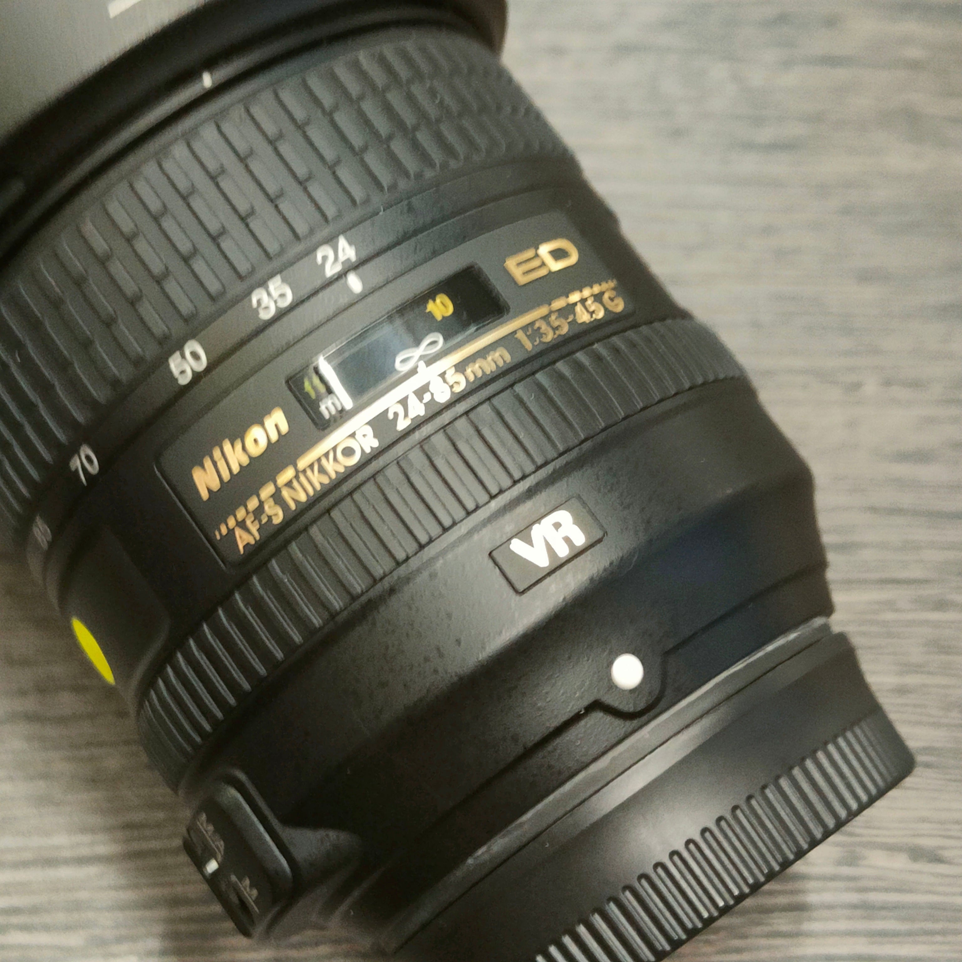 Tweedehands - Nikon AF-S Nikkor 24-85mm f/3.5-4.5G IF-ED VR
