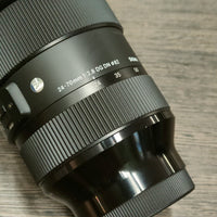 Tweedehands - Sigma 24-70mm f/2.8 DG DN ART - Sony FE