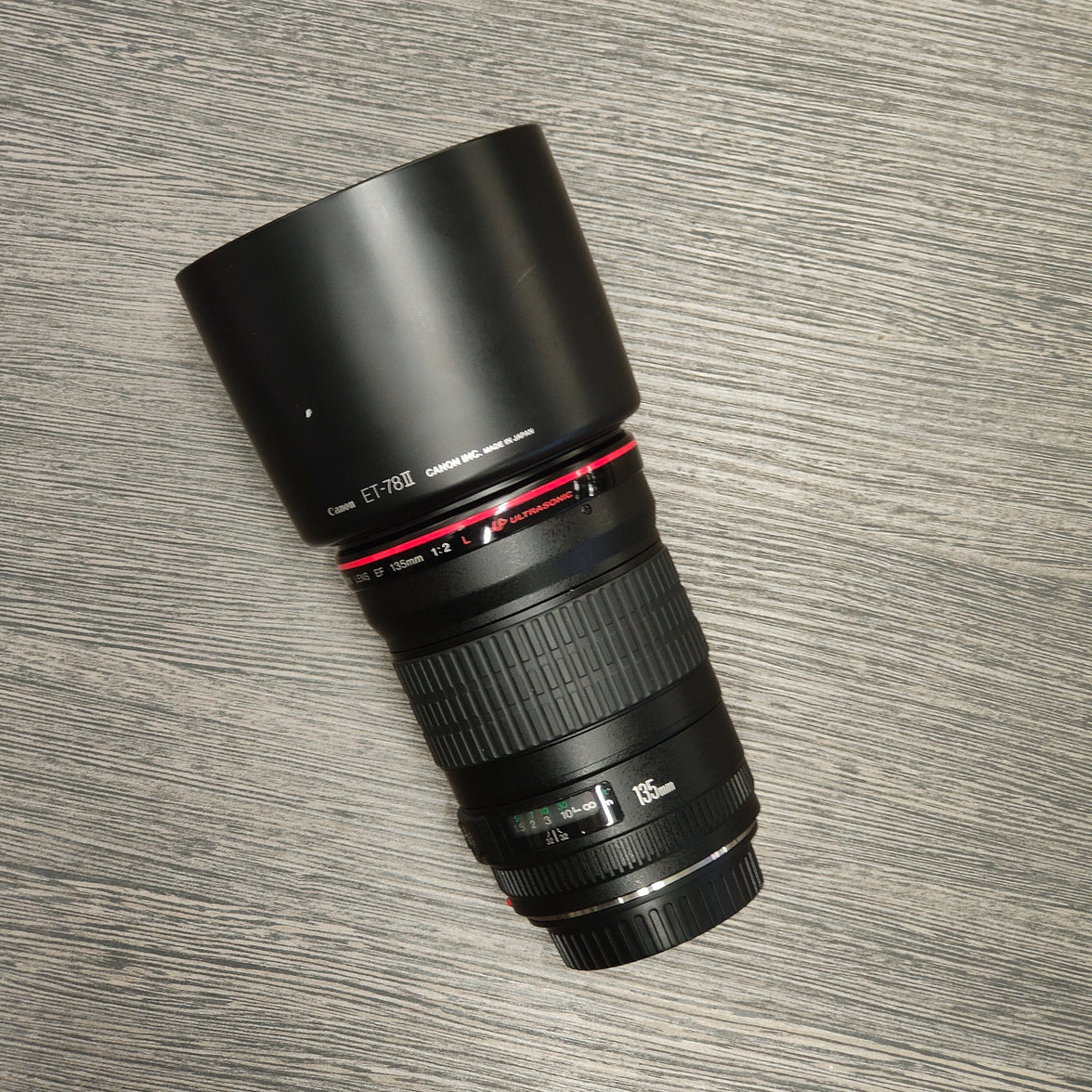 Tweedehands - Canon EF 135mm f2.0 L USM