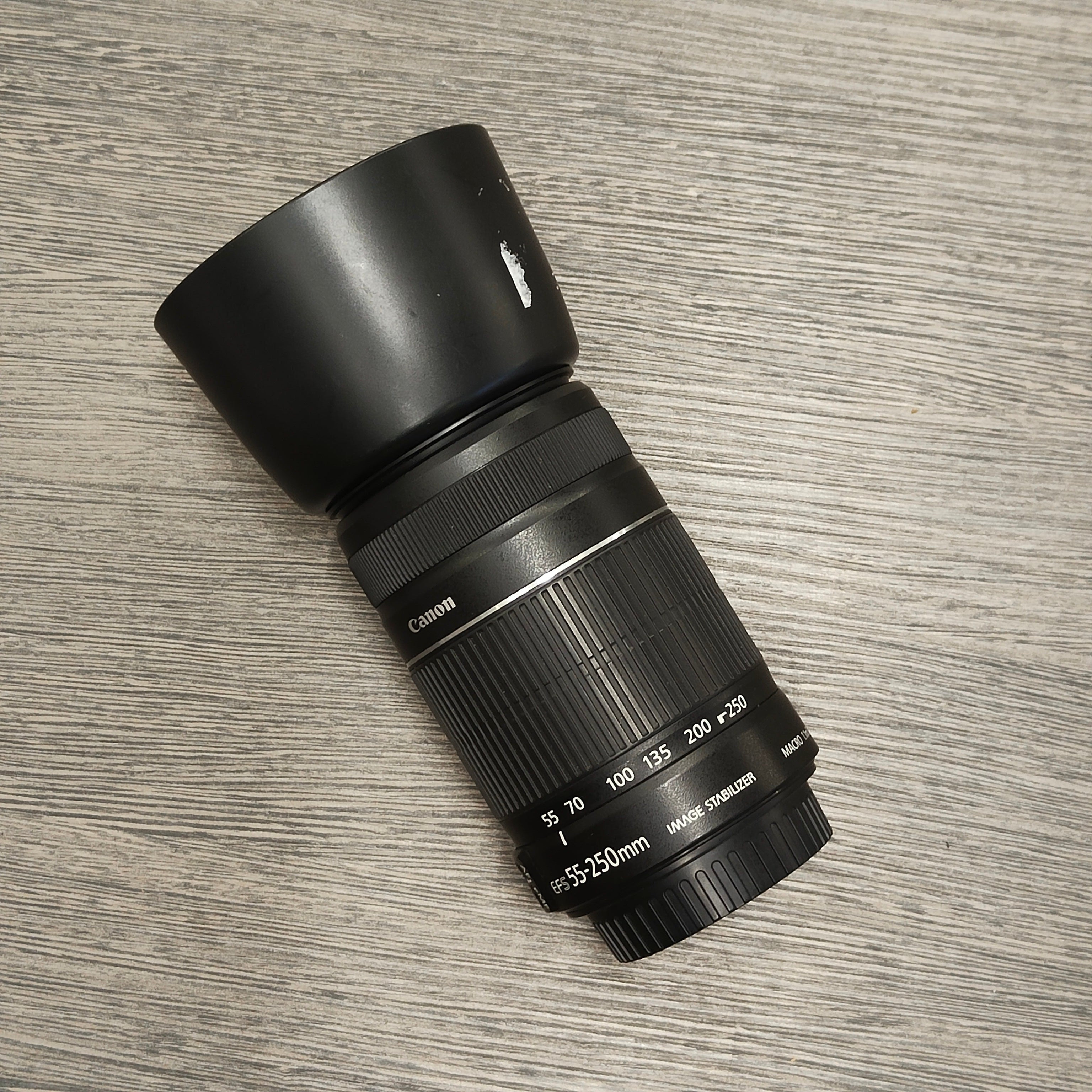 Tweedehands - Canon EF-S  55 250 mm f4.0- 5.6 is II