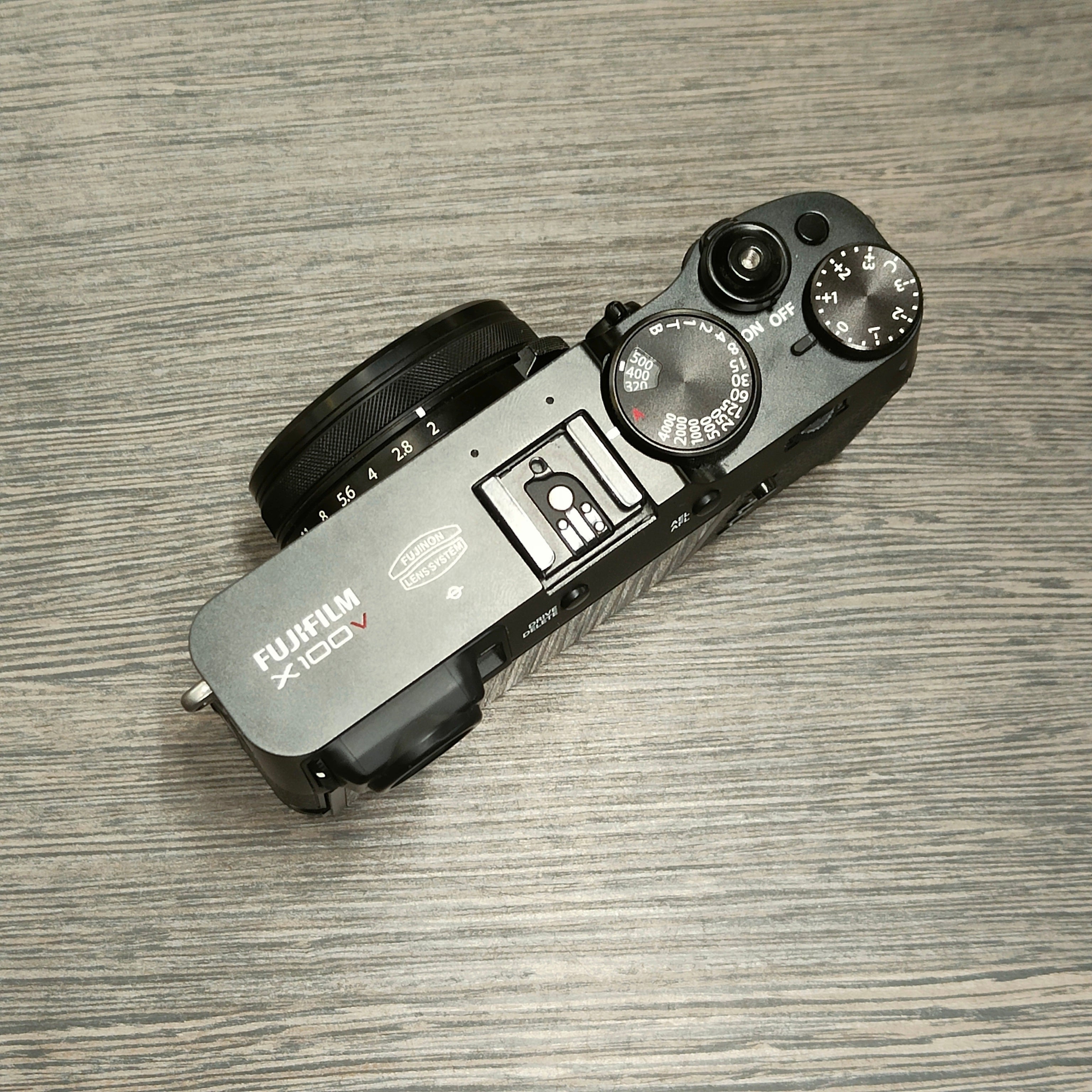 Tweedehands - Fujifilm X100v zwart
