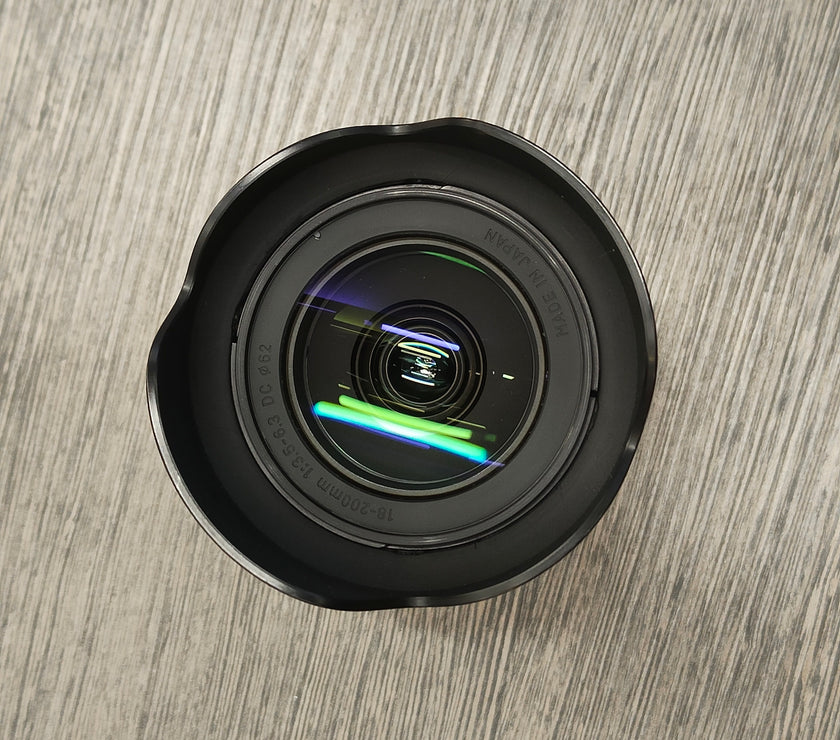 Tweedehands - Sigma 18-200mm  F3.5-6.3 DC MACRO  OS HSM canon