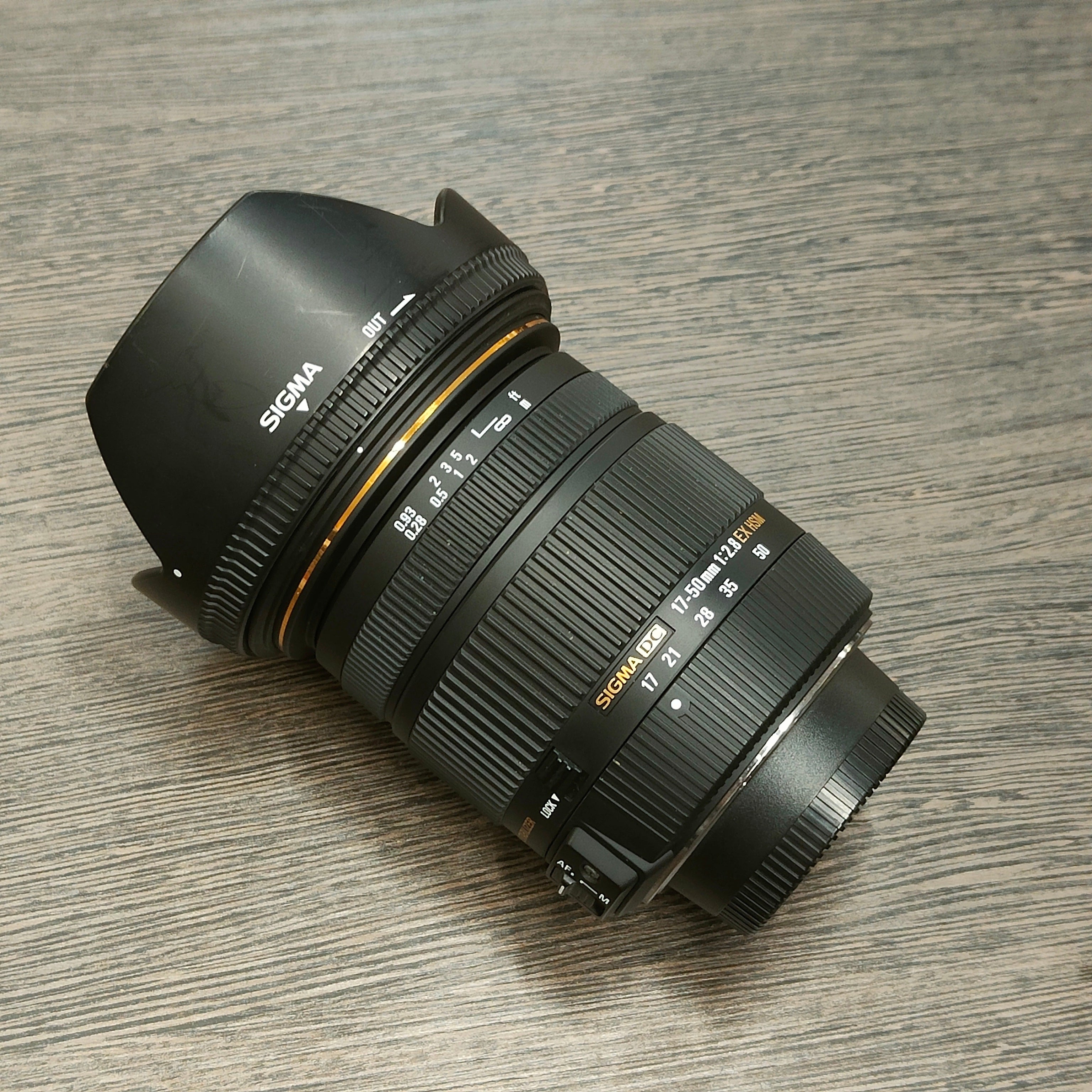 Tweedehands - Sigma 17-50mm f2.8 EX DC OS HSM Nikon