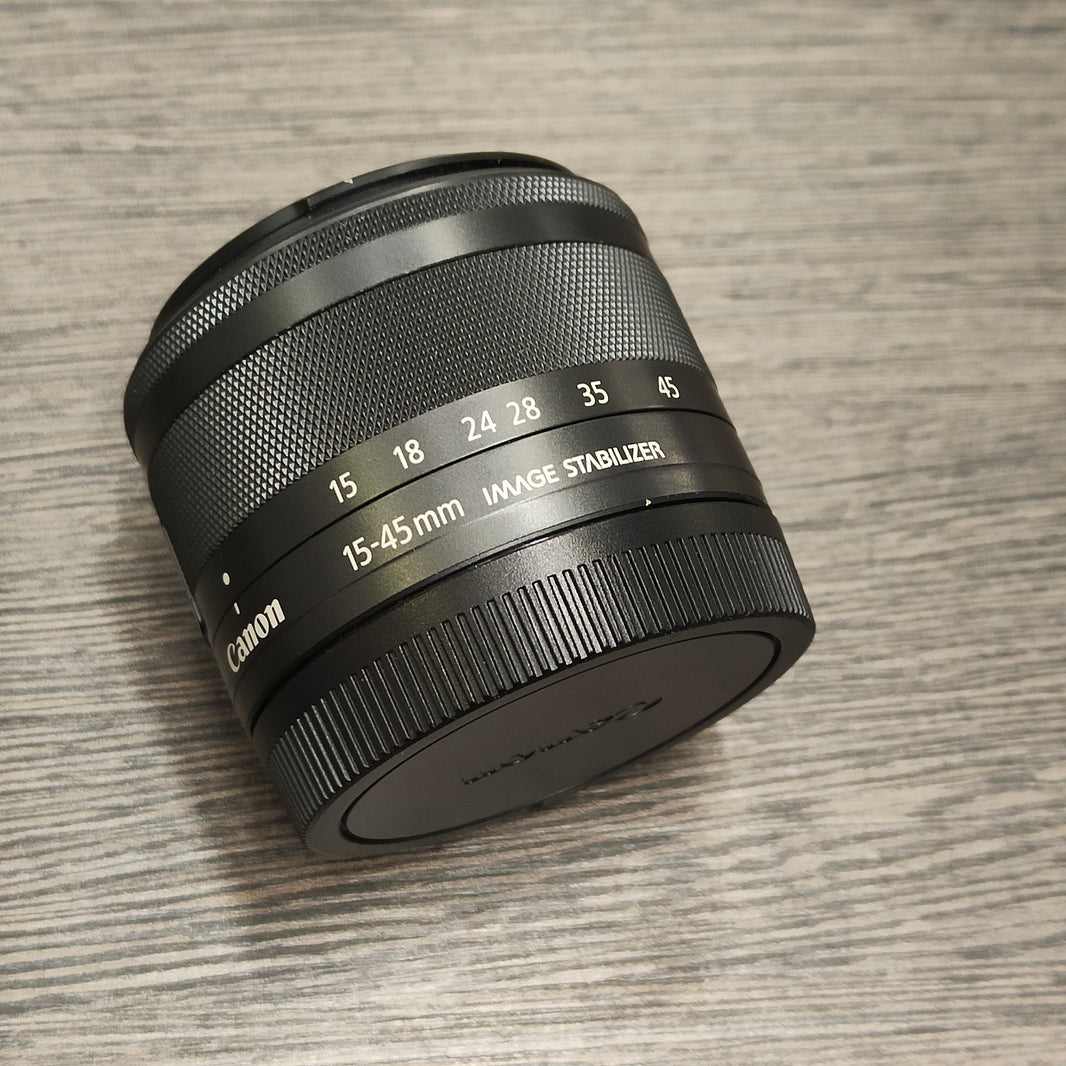 Tweedehands - Canon EF-M 15-45mm F3.5-6.3 IS STM