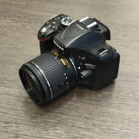 Tweedehands - Nikon 5200 + AF-P 18-55mm F3.5-5.6G VR