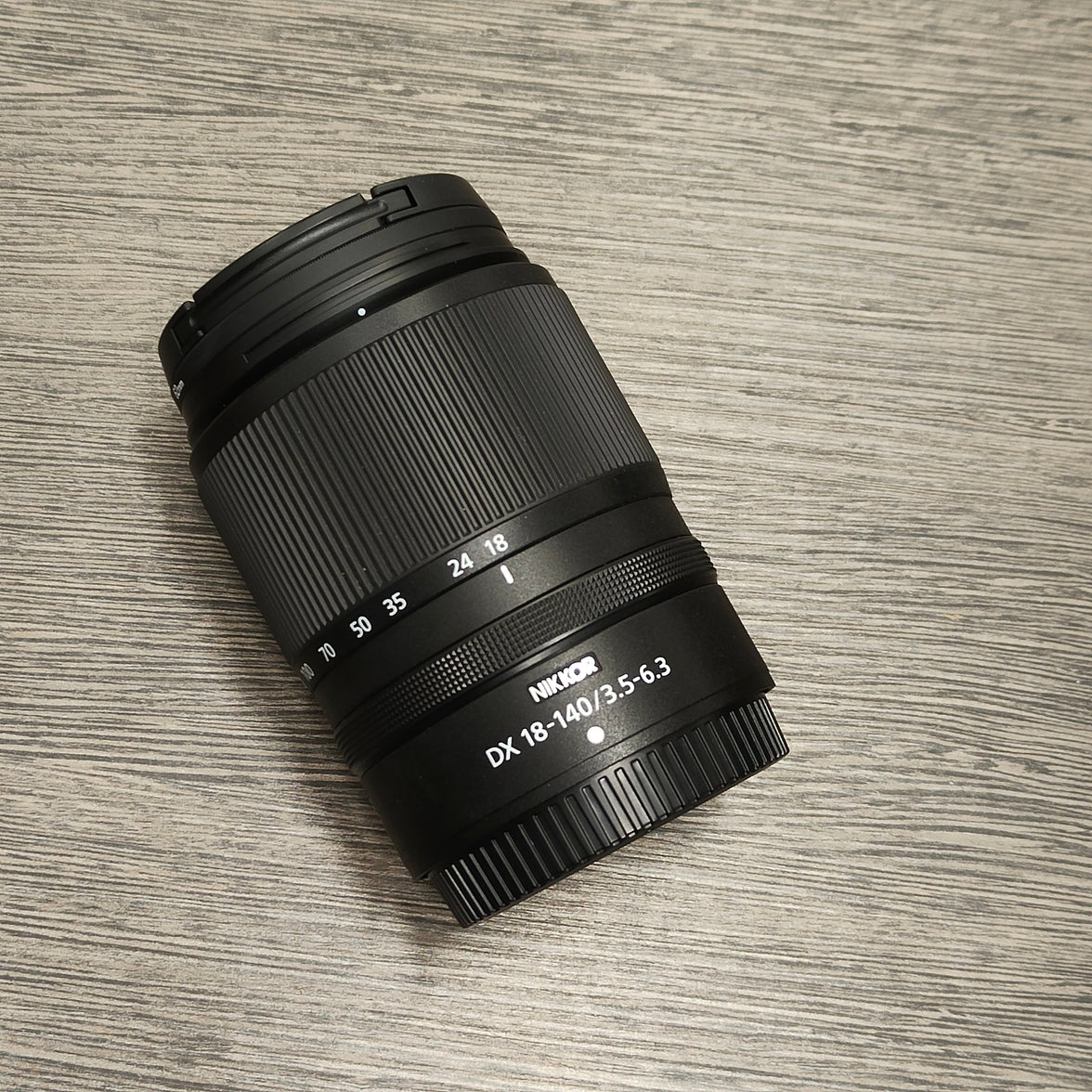 Tweedehands - NIKKOR Z DX 18-140mm f/3.5-6.3 VR