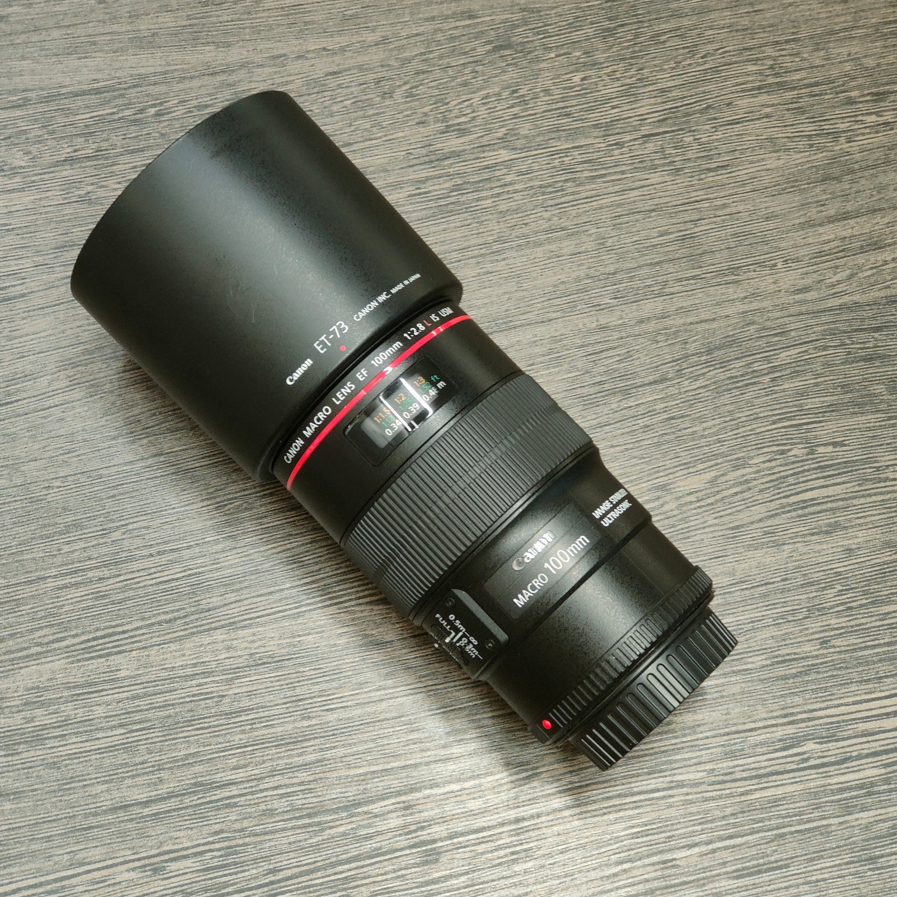 Tweedehands - Canon EF 100mm f/2.8 L Macro IS USM