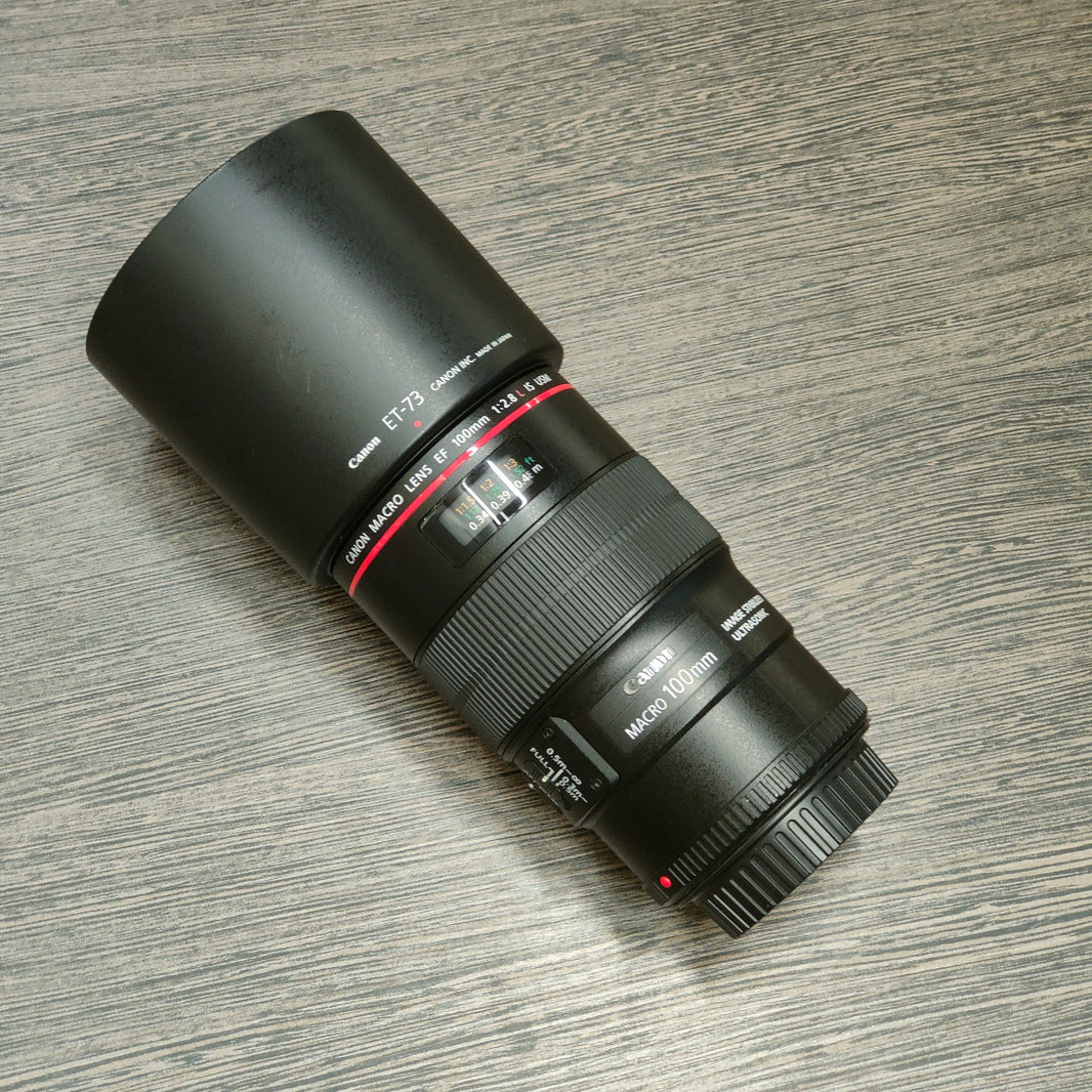 Tweedehands - Canon EF 100mm f/2.8 L Macro IS USM