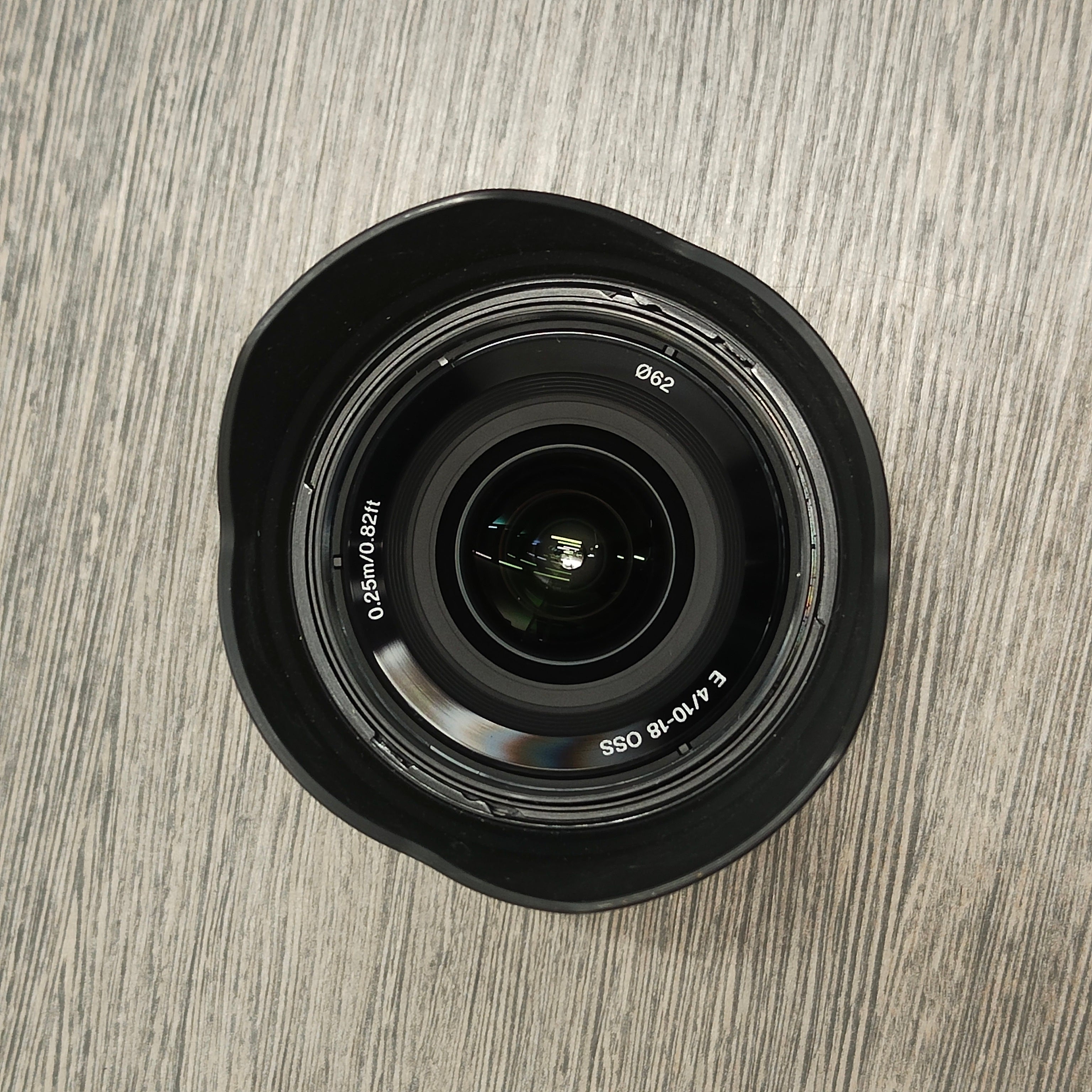 Tweedehands - Sony E 10-18mm F/4 OSS