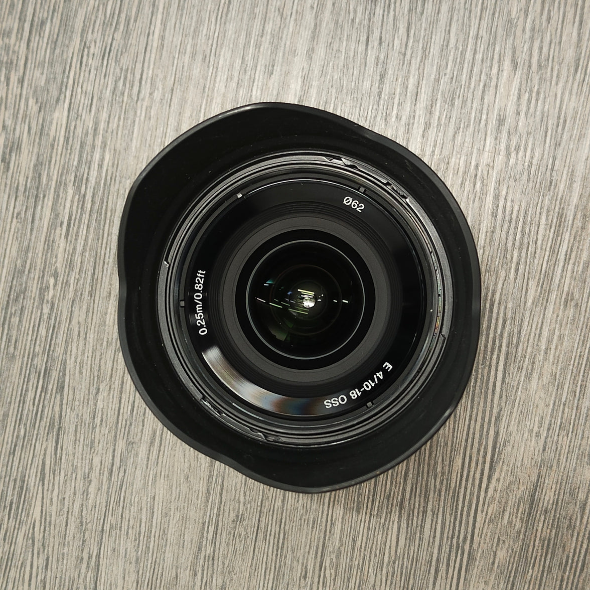 Tweedehands - Sony E 10-18mm F/4 OSS