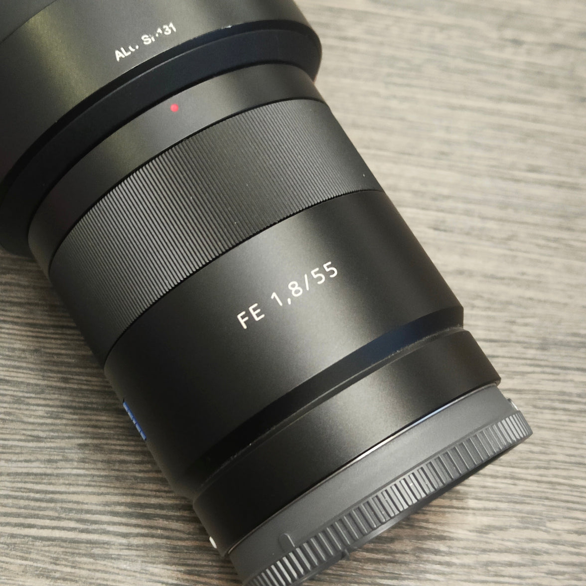 Tweedehands - Sony FE 55mm f1.8 ZA Zeiss Sonnar T*