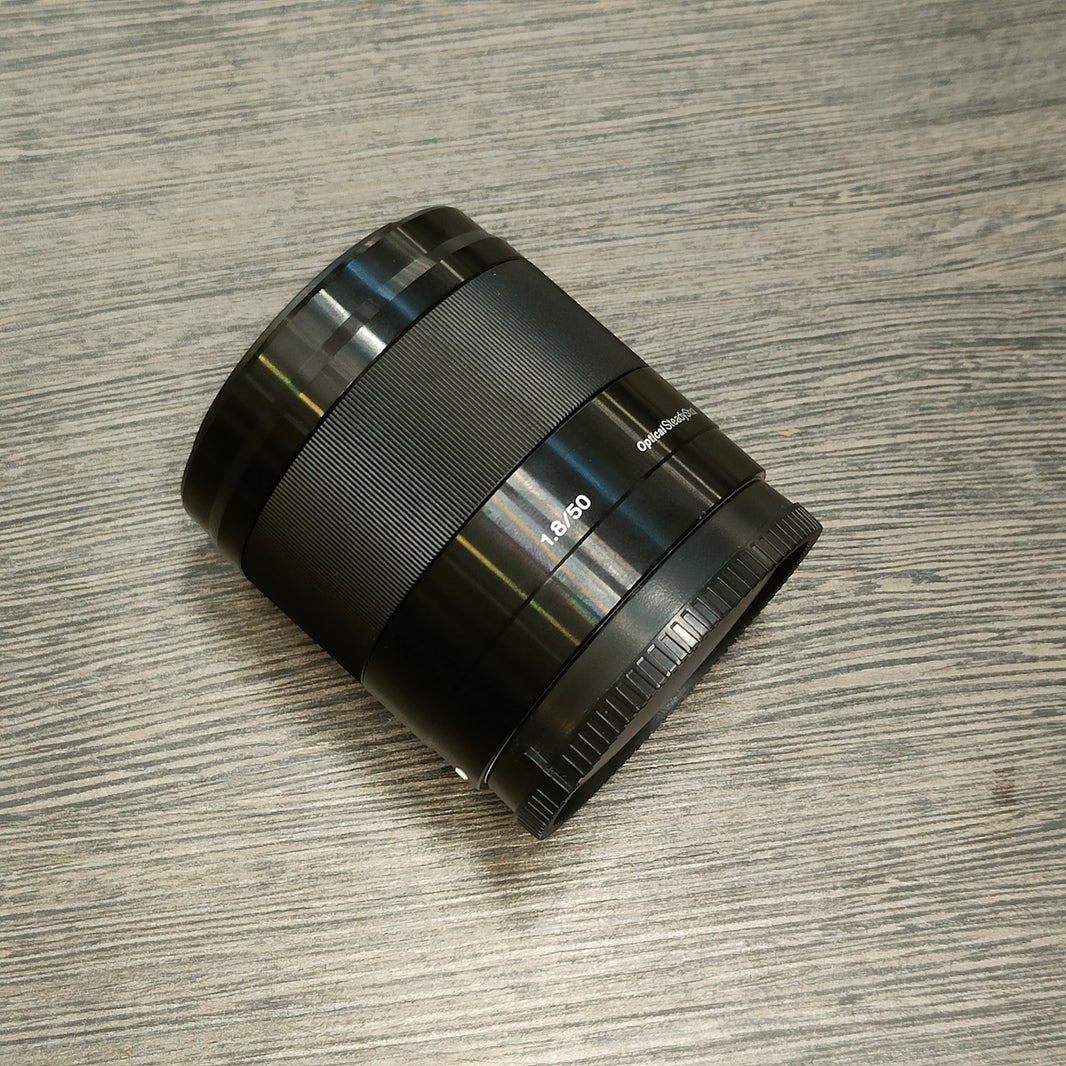 Tweedehands - Sony E 50mm f1.8 OSS
