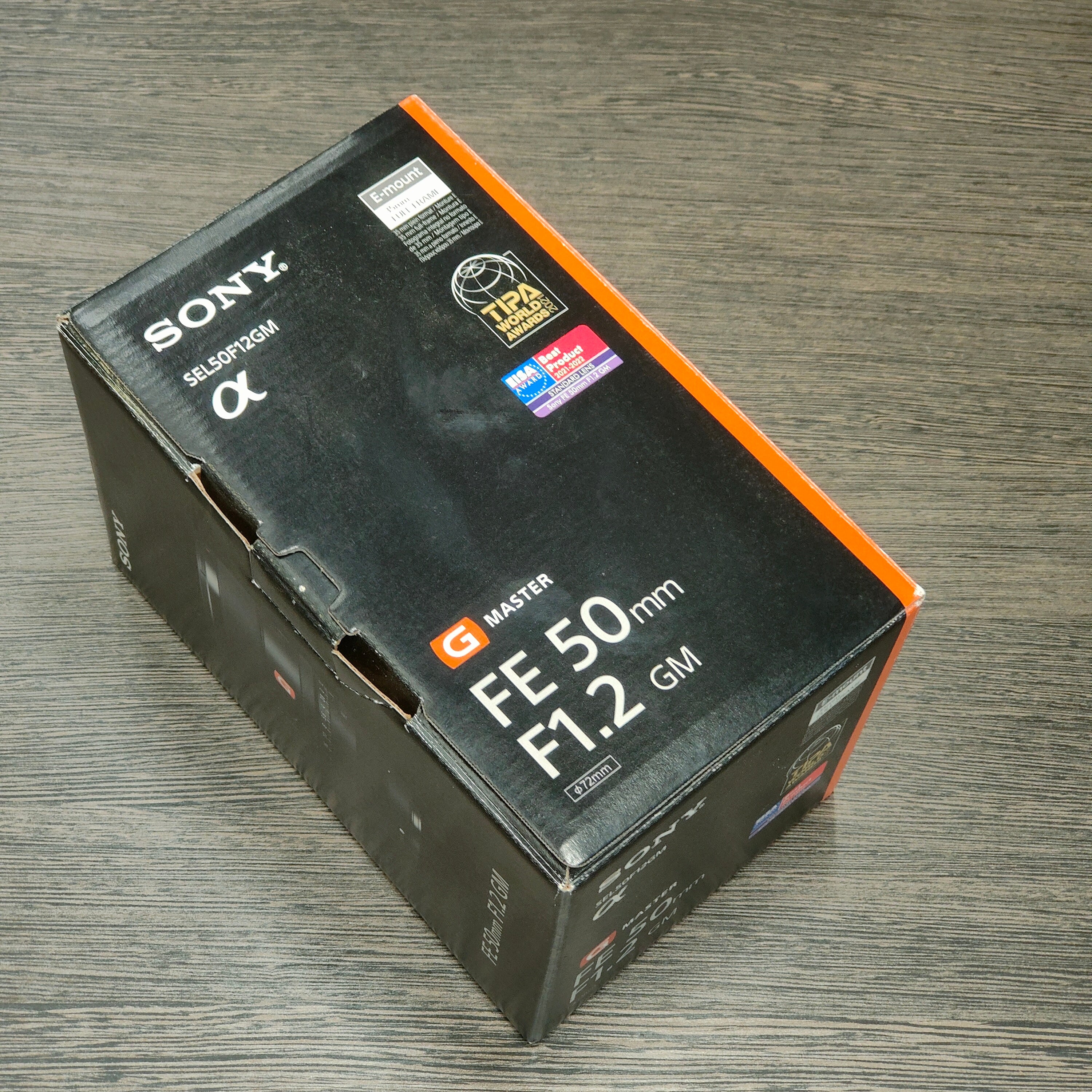 Tweedehands - Sony FE 50mm f/1.2 GM