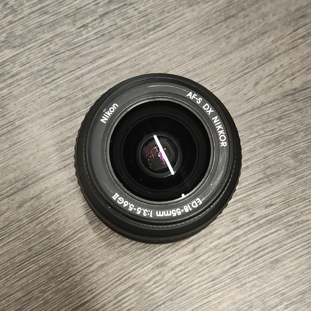 Tweedehands - Nikon AF-S DX Nikkor 18-55mm f3.5-5.6 G VR