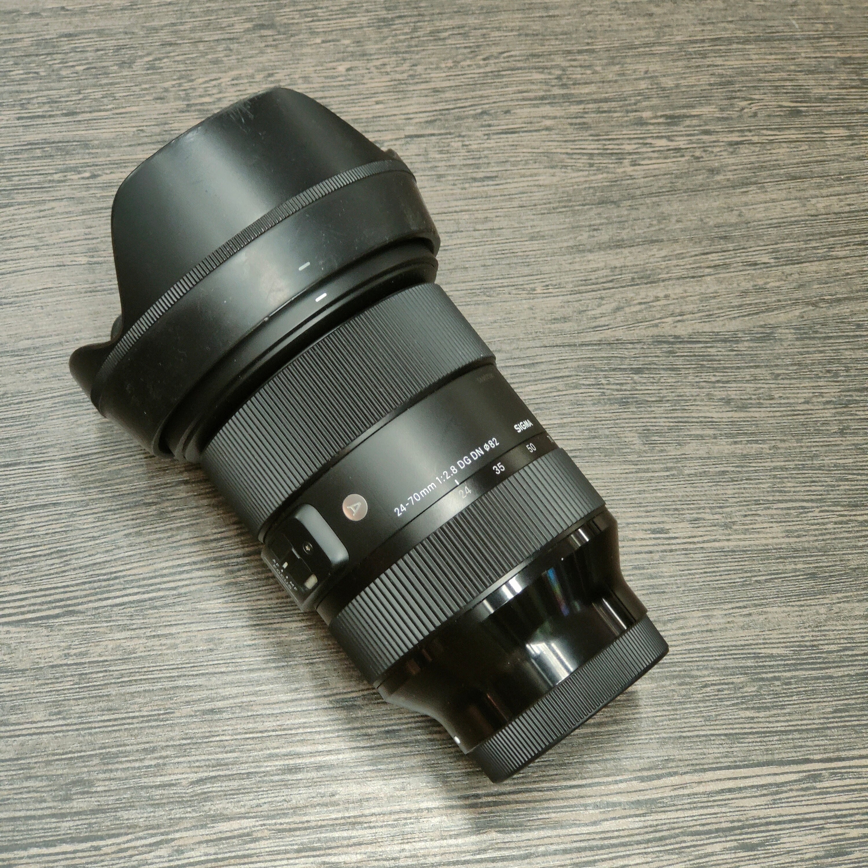 Tweedehands - Sigma 24-70mm f/2.8 DG DN ART - Sony FE