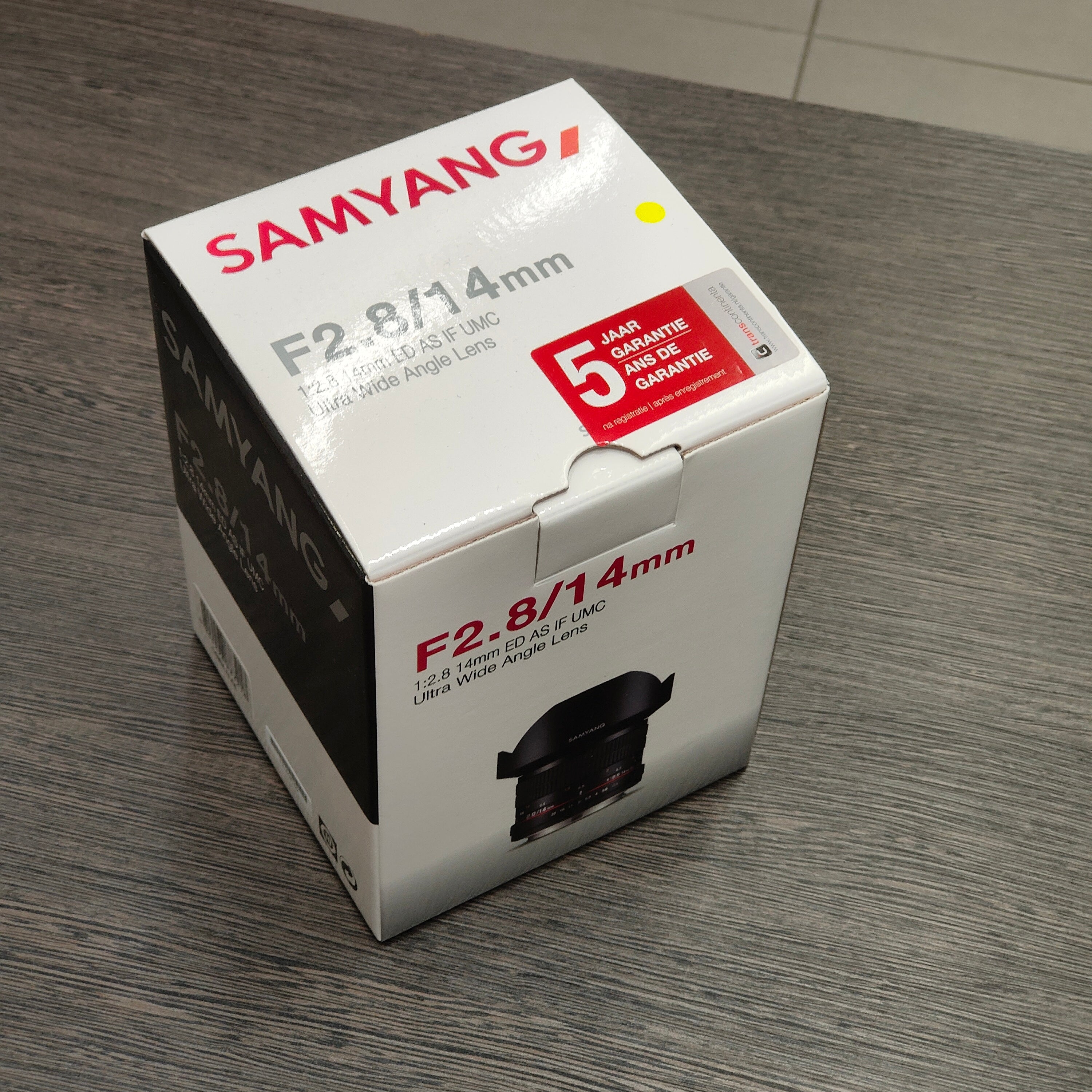 Tweedehands - Samyang 14mm f/2.8 ED AS IF UMC - Nikon