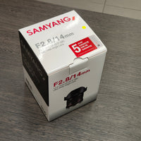 Tweedehands - Samyang 14mm f/2.8 ED AS IF UMC - Nikon