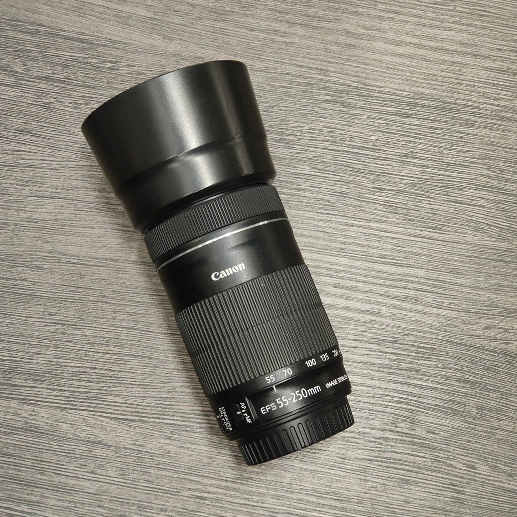 Tweedehands - Canon EF-S 55-250mm f/4-5.6 IS STM