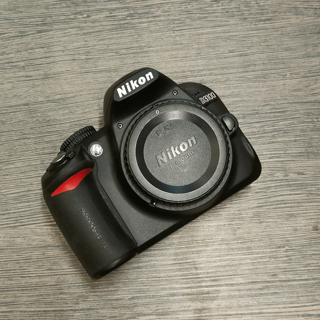 Tweedehands - Nikon D3100 body