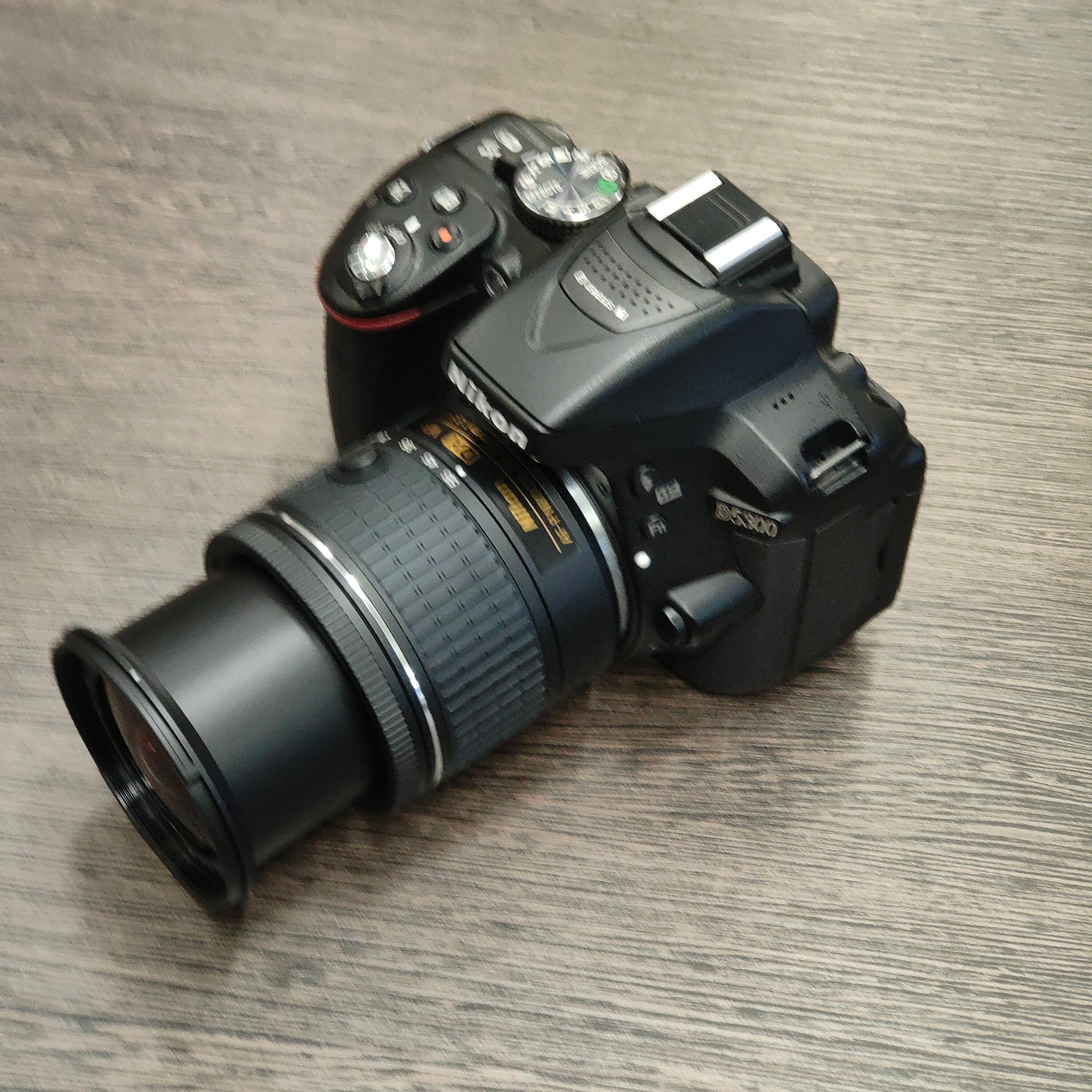 Tweedehands - Nikon 5300 + AF-P 18-55mm F3.5-5.6G VR