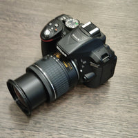 Tweedehands - Nikon 5300 + AF-P 18-55mm F3.5-5.6G VR