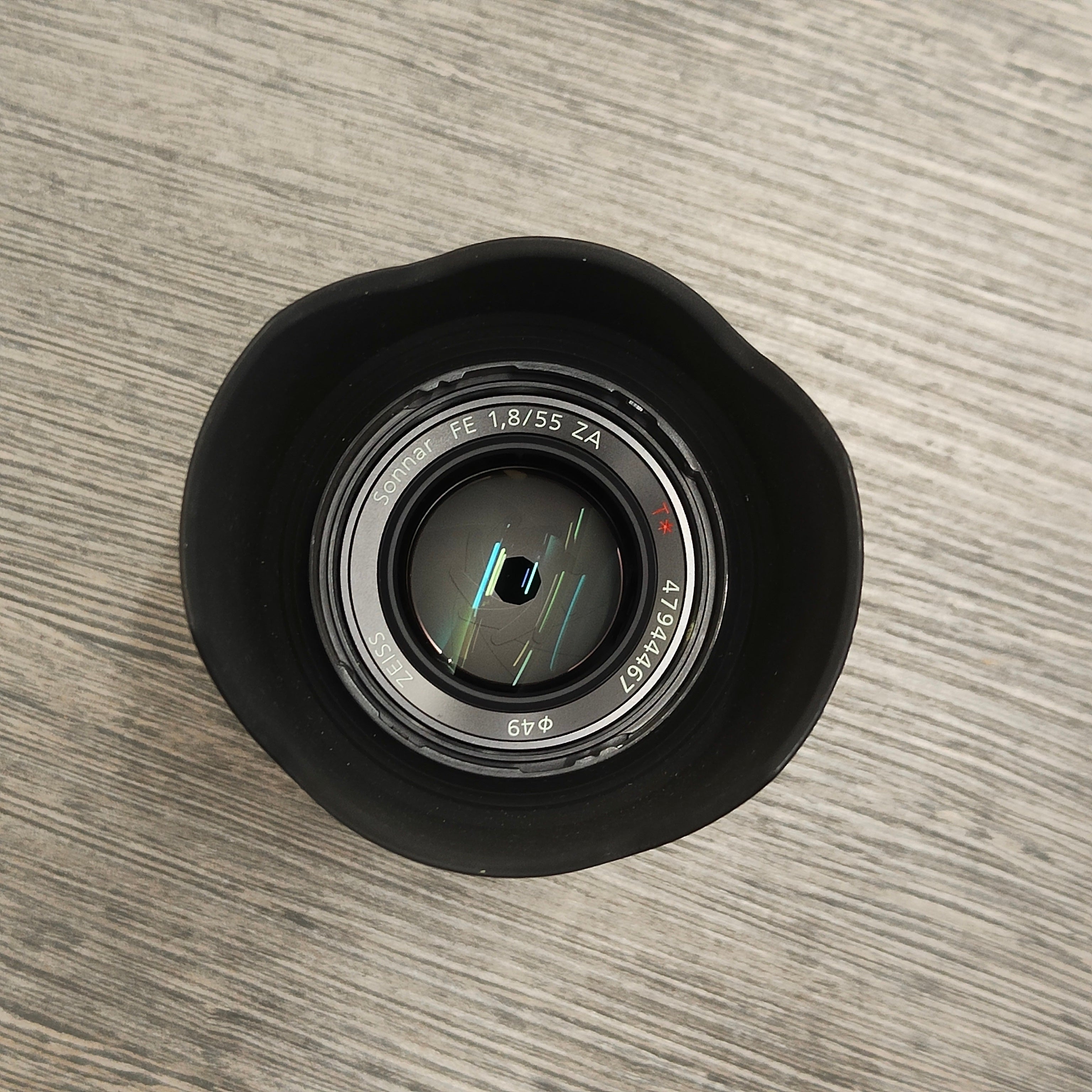 Tweedehands - Sony FE 55mm f1.8 ZA Zeiss Sonnar T*