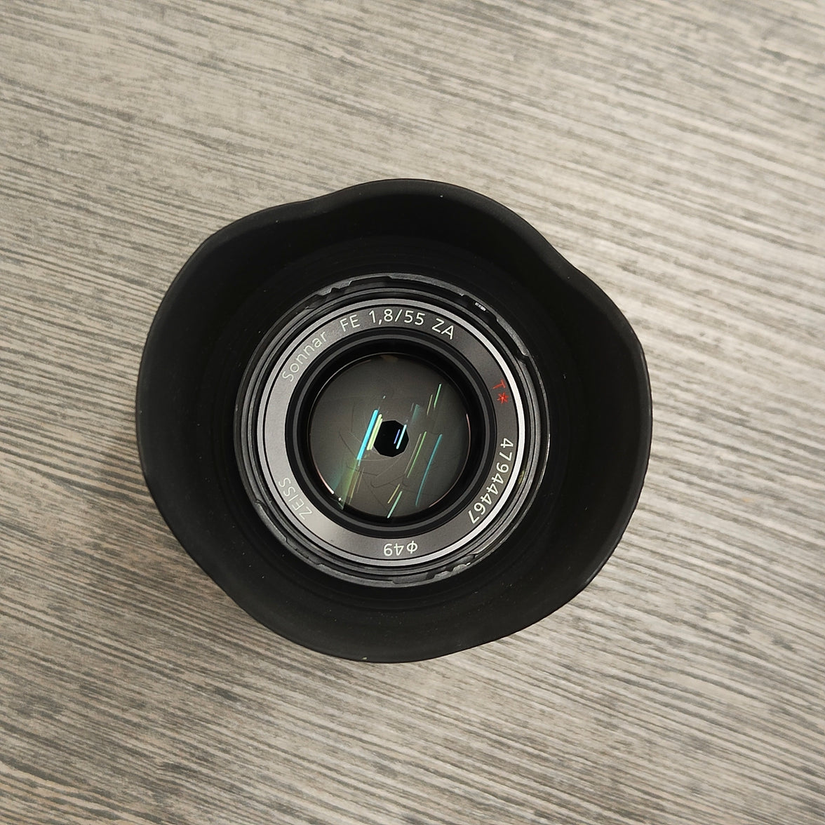 Tweedehands - Sony FE 55mm f1.8 ZA Zeiss Sonnar T*
