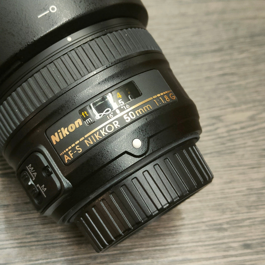 Tweedehands - Nikon AF-S Nikkor 50mm f/1.8G