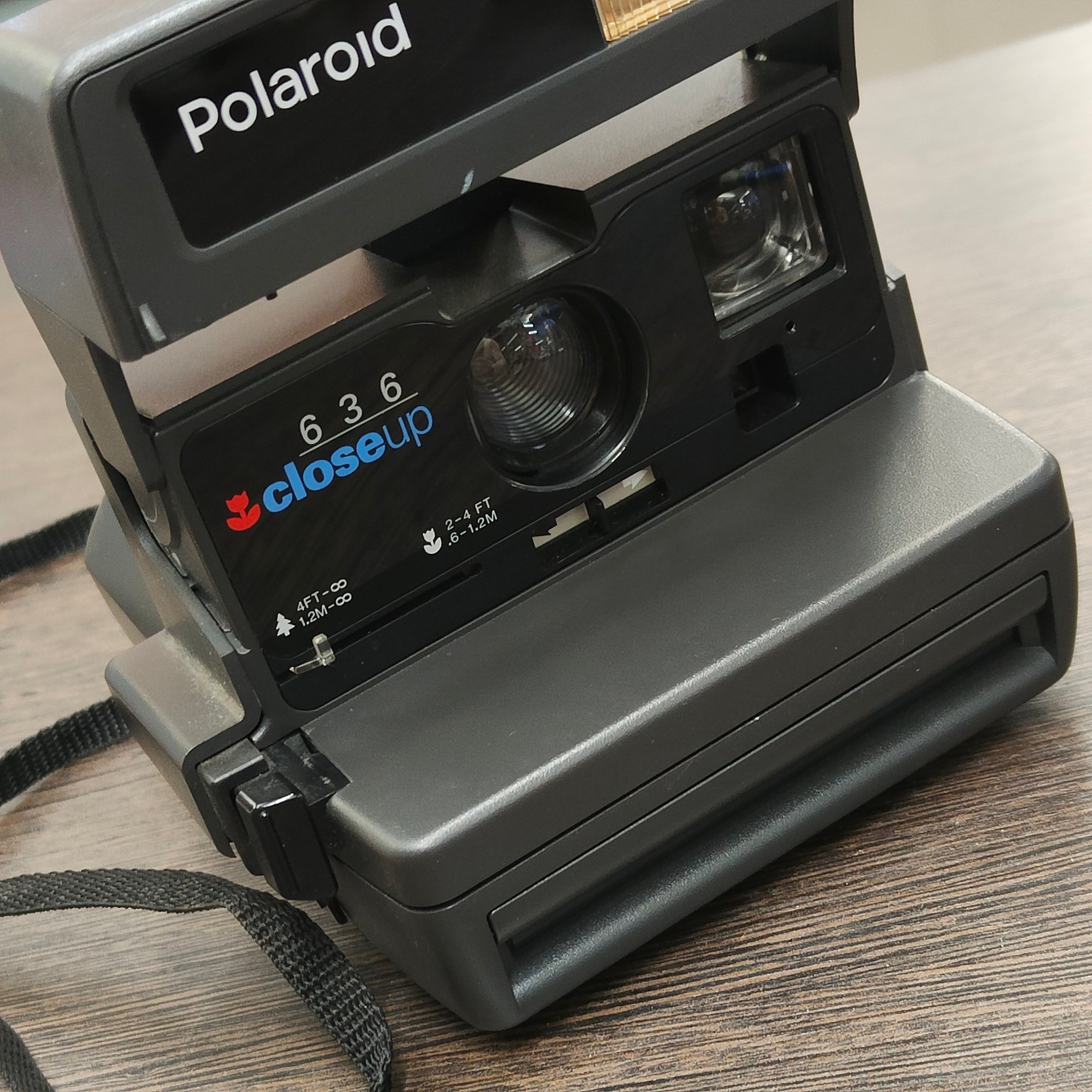 Tweedehands - Polaroid 636  Close-Up