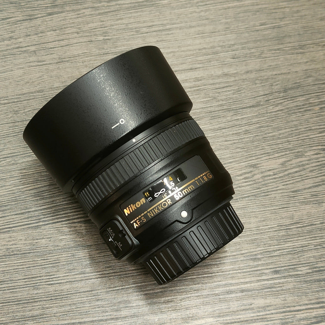 Tweedehands - Nikon AF-S Nikkor 50mm f/1.8G