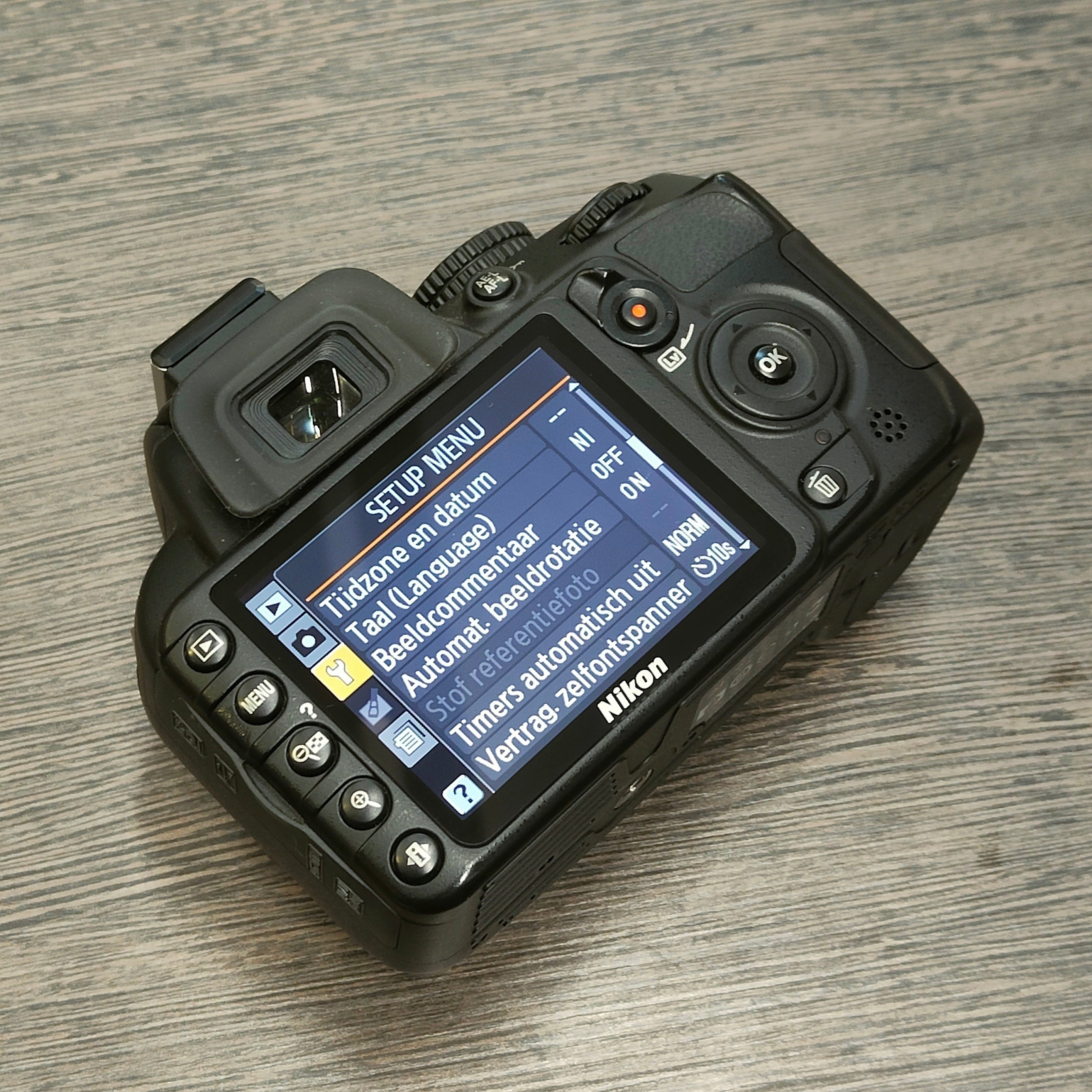 Tweedehands - Nikon D3100 body